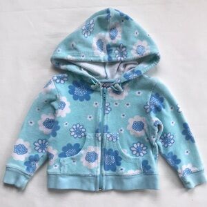 Lilly Pulitzer Terry Hoody (size 2T)